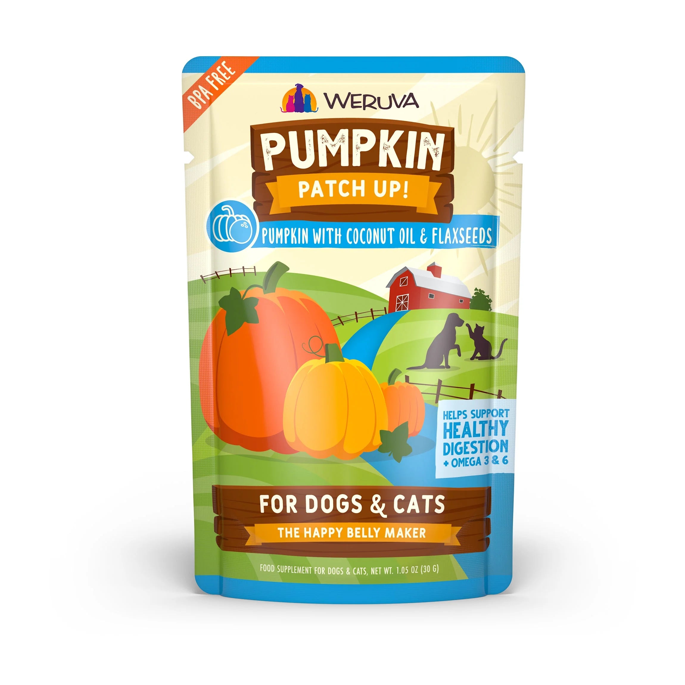 - Pet monitor with cameraWeruva Pumpkin Patch Up With Coconut Oil! Pumpkin Supplement for Dogs & Cats