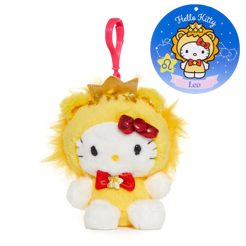  -Explosion-proof leash FOR LARGE dogsHello Kitty Leo Mascot Clip (Zodiac Series)