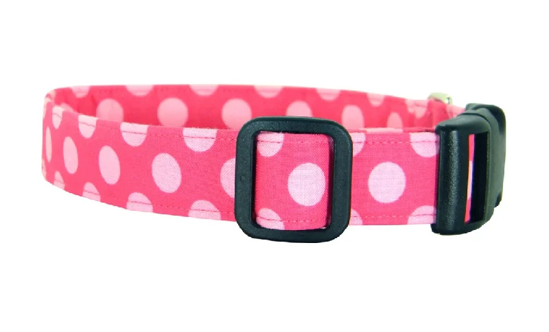 - Pet diabetes prescription foodAttire Collar 1" - Pink Dots