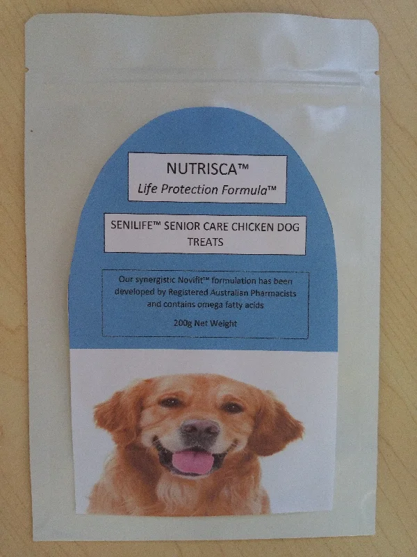  -Cost-effective dog foodNutrisca™ Senilife™ Senior Dog Treats