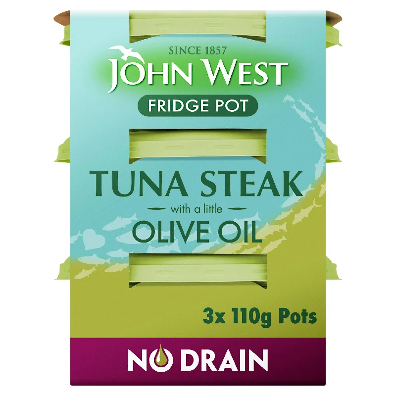 - Pet fence foldable indoorJohn West No Drain Fridge Pot Tuna Steak with a Little Olive Oil 3 x 110g