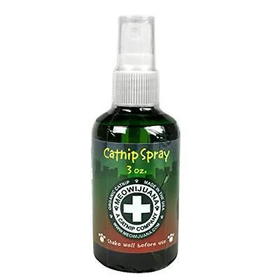 - Cat anti-jump window safety netMeowijuana | 3 Oz. Premium Catnip Spray