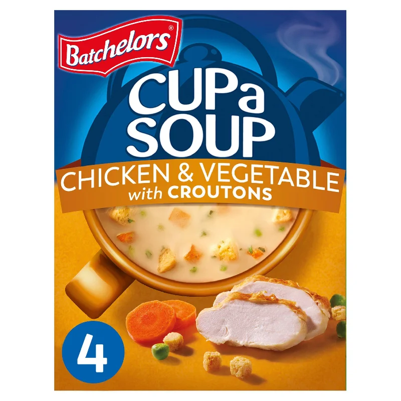 - Pet diabetes prescription foodBatchelors Cup a Soup, Chicken & Vegetable with Croutons x4 110g