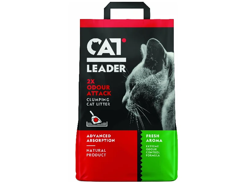 - Deodorizing cat litter tofu litterCAT LEADER CLUMPING OA FRESH 5 KG