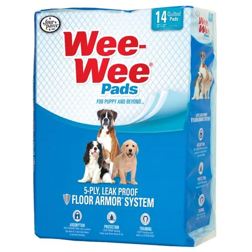 - Pet smart GPS locatorWee-Wee Pads 14 Pack for puppies