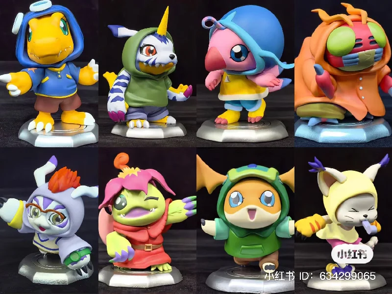 - ​​Pet toys under    yuanDigimon Adventure vol. 3 Blind Box Series