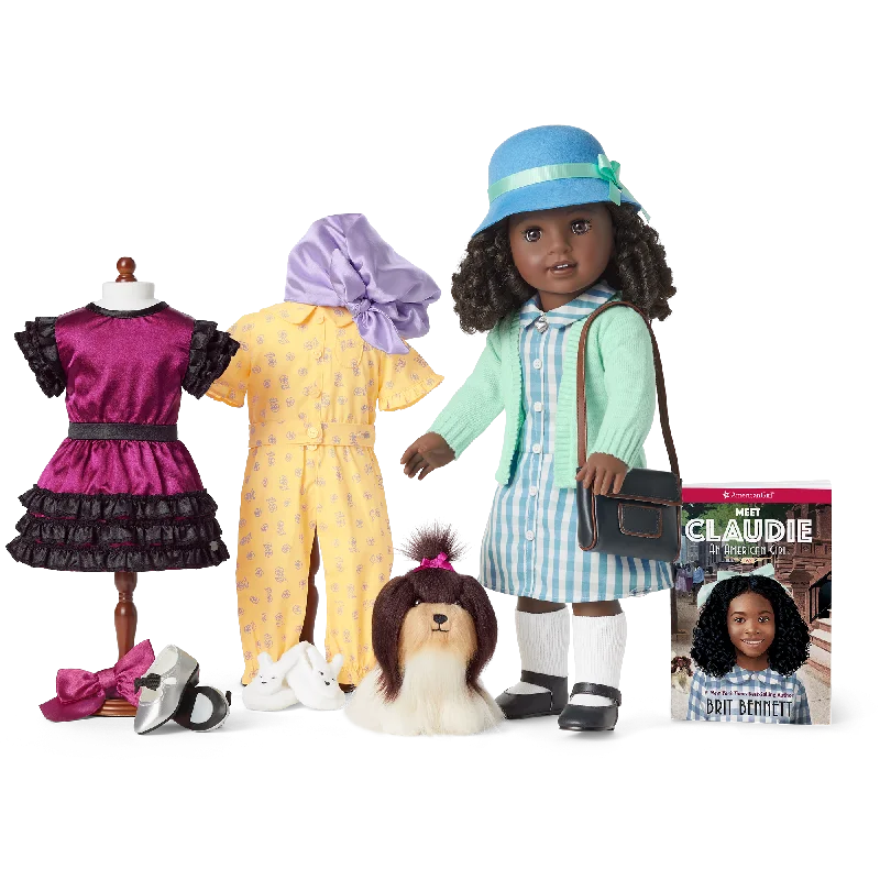 - Degradable pet feces bagClaudie’s™ Performance & PJs Gift Set (Historical Characters)