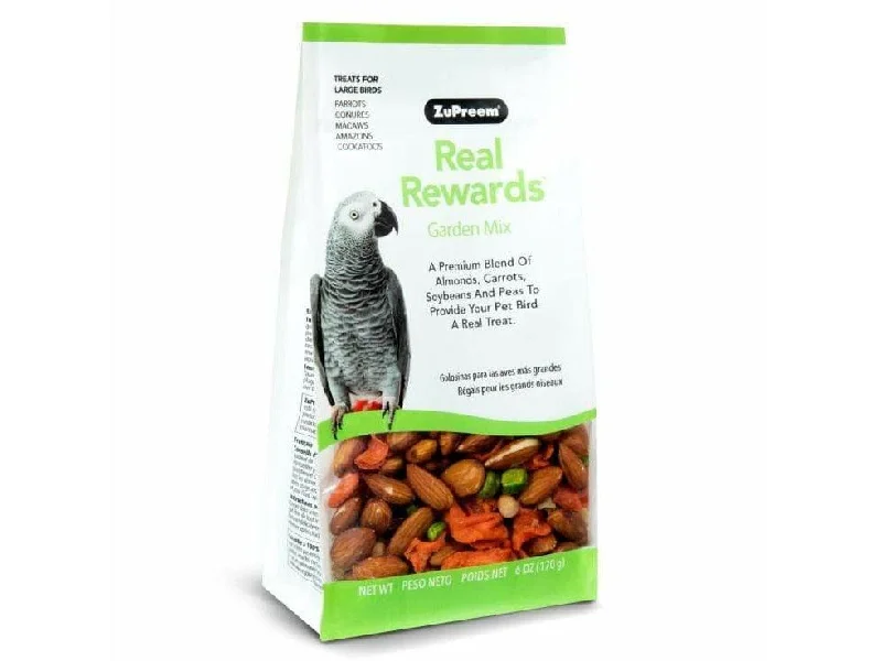 - Pet monitor with cameraReal Reward Large Parrot Treats - Garden Mix 170g