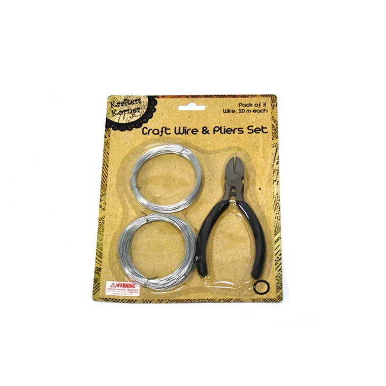 - Winter warm clothes for short-haired dogsCraft Wire and Plier Set