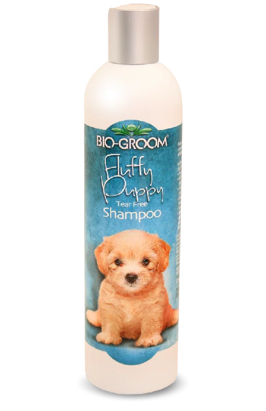 - Pet stroller can be taken on the planeBio-Groom Fluffy Puppy Shampoo