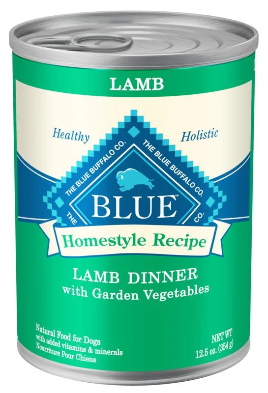 - Natural latex pet mattressBlue Buffalo Homestyle Recipe Lamb Dinner with Garden Vegetables & Brown Rice Canned Dog Food