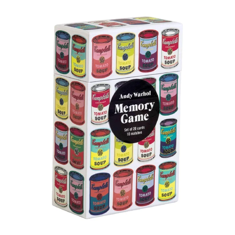  -Non-contact cat thermometerAndy Warhol Memory Game