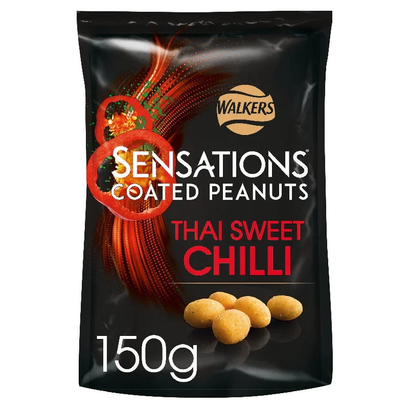 - Foldable and portable cat bagSensations Thai Sweet Chilli Coated Peanuts 150g