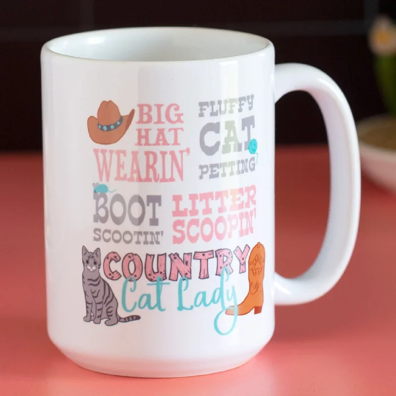    - Orijen cat food reviews  Boot Scootin' Country Cat Lady Mug