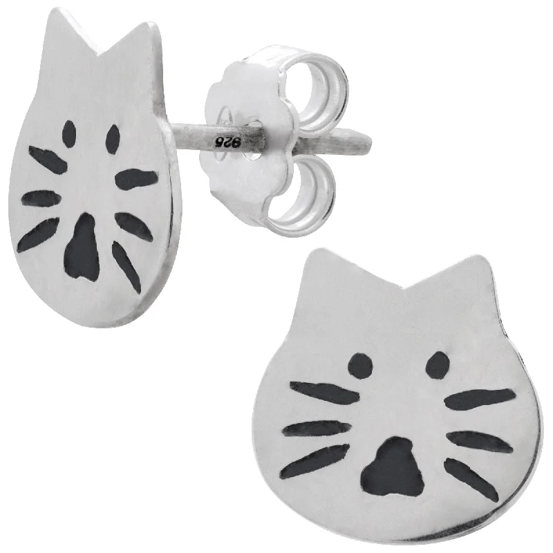    - How is Bricky cat food?  Cat Sterling Earrings