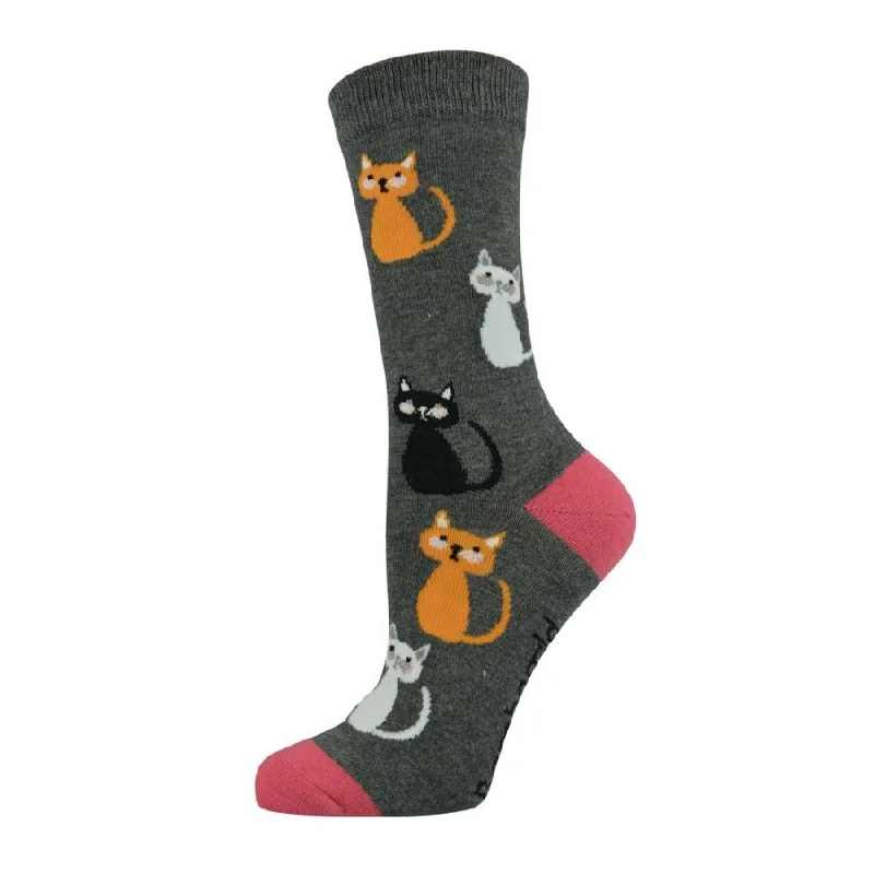    - Hypoallergenic cat food  Bamboozld: Womens Cat Bamboo Sock