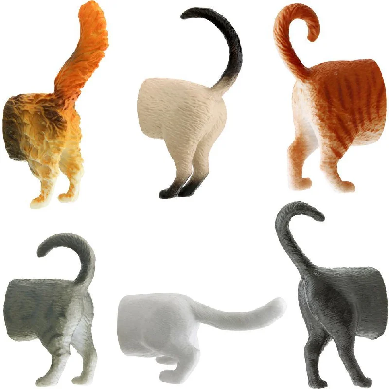  . **Ingredient-Related**  Cat Butt Magnets Set