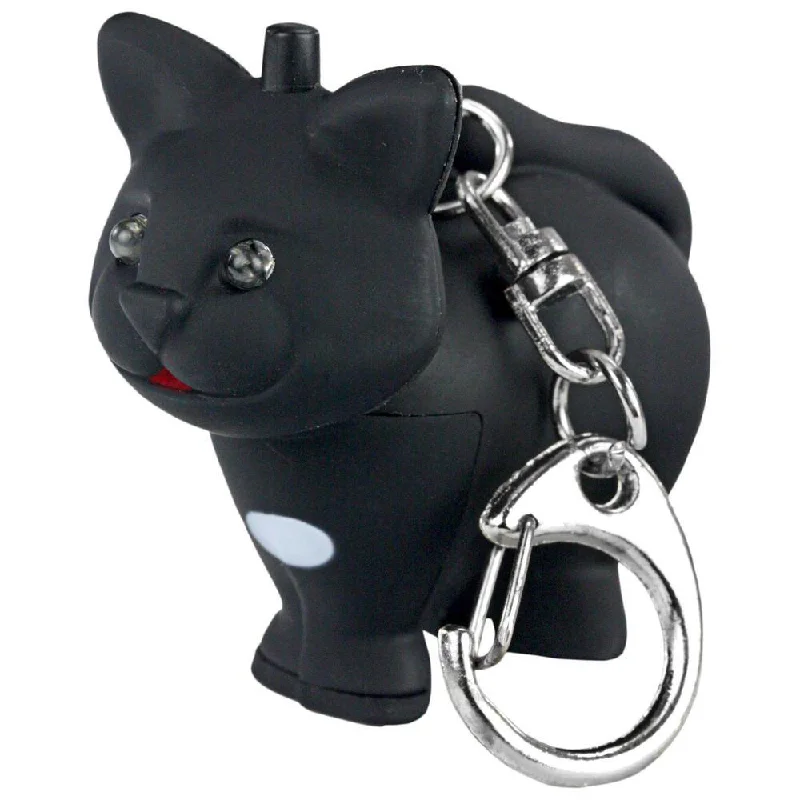    - Grain-free cat food recommendations  LED Meowing Cat Keychain